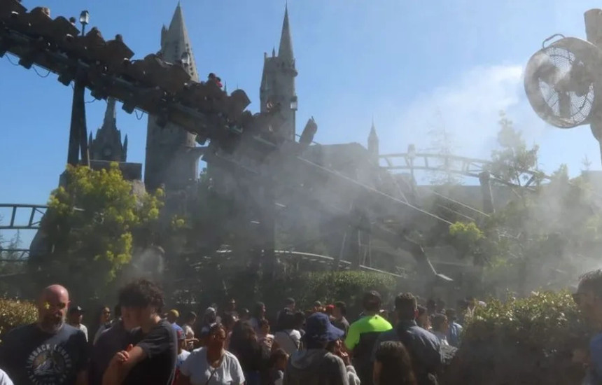 Vagoneta aksident ne Hollywood