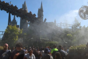 Vagoneta aksident ne Hollywood