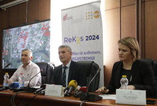 Kryeshefi i Agjencisë së Statistikave të Kosovës, Avni Kastrati