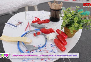 Programi Fluturues për Fëmijë - Eksplorimi i profesioneve