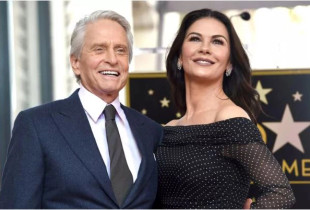 Michael Douglas dhe Catherine Zeta-Jones