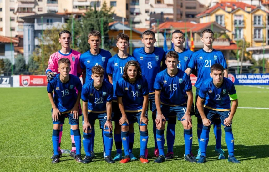 Kosova U-15 futboll