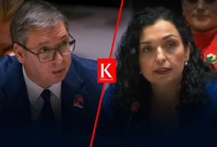 Vjosa Osmani dhe Aleksandar Vuçiq në Këshill të Sigurimit