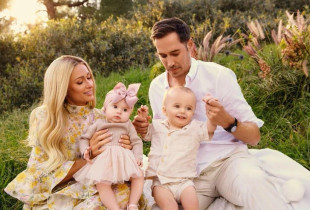 Paris Hilton me familjen