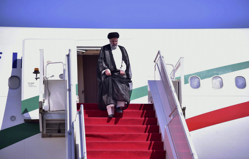 Ebrahim Raisi në Pakistan