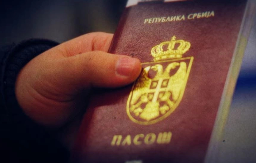 Pasaporta e Serbise