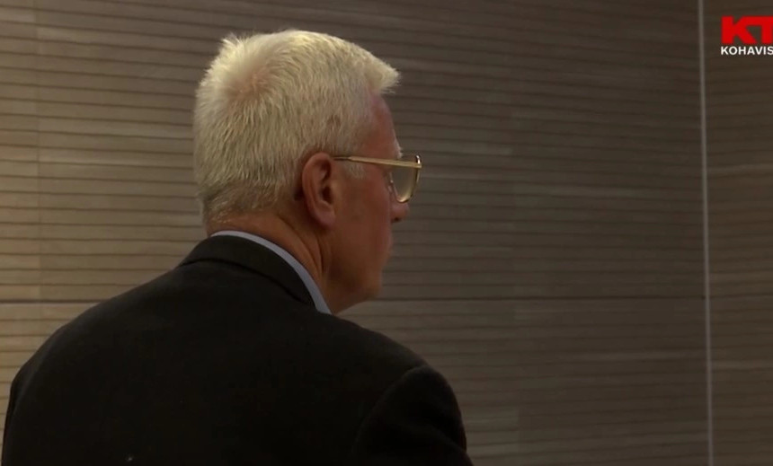 Sami Kurteshi ne gjykate