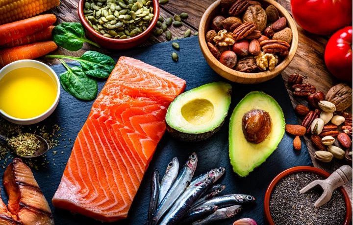 Ushqimi që përmban yndyra të shëndetshme