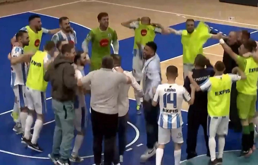 Prishtina 01 - futsall