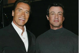 Arnold Schwarzenegger dhe Sylvester Stallone
