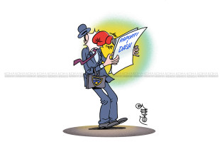Karikatura e ditës