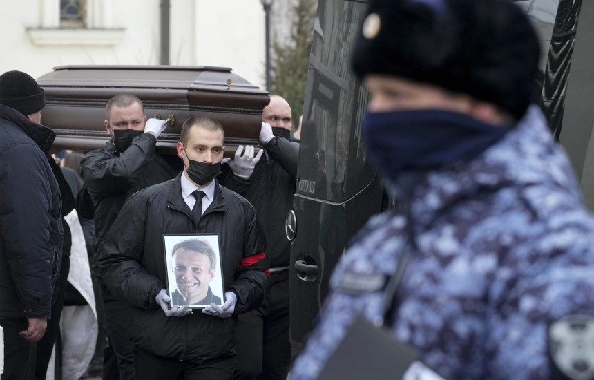 Varrimi i Alexei Navalnyt