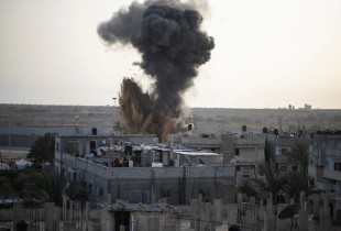 Rafah - Gaza - sulme