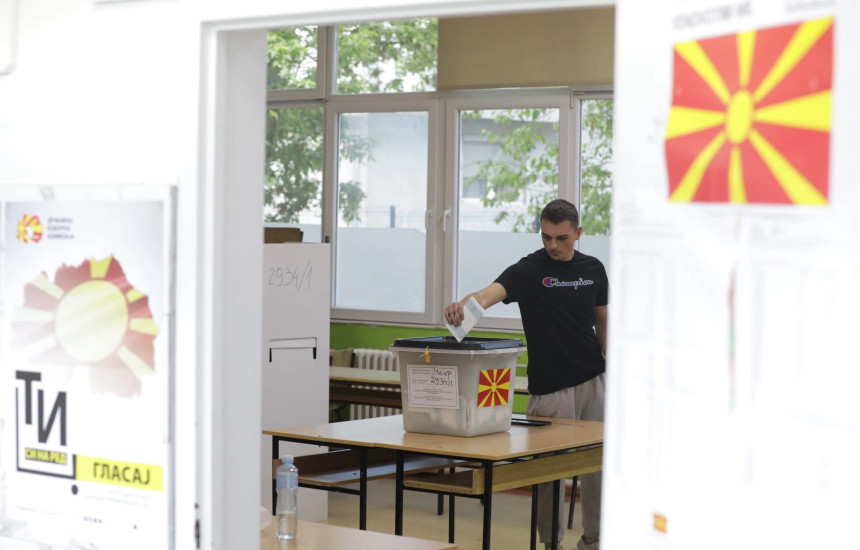 Zgjedhjet në Maqedoninë e Veriut