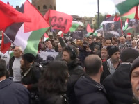 Protesta propalestineze Itali