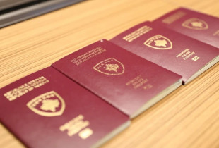 pasaporta e Kosovës