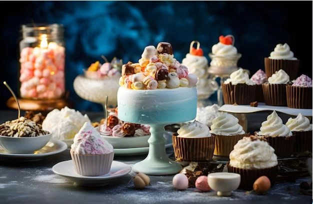 Ëmbëltuesi i tortave e pijeve i dëmshëm për zorrët