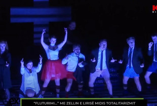 FLUTURIMI MBI FOLENE E QYQES
