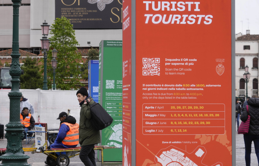 Turizmi në Venecia