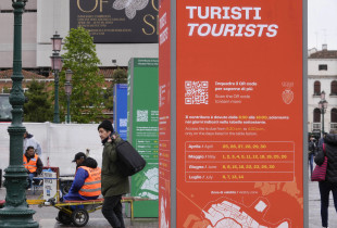 Turizmi në Venecia