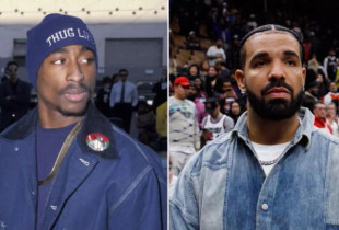 Tupac Shakur dhe Drake