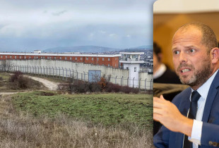 Burgu në Gjilan që është planifikuar të strehojë 300 të burgosur nga Danimarka & Theo Francken