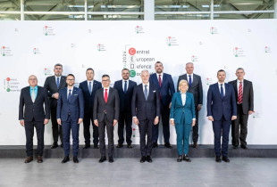 Ministrat evropiane të mbrojtjes