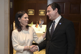 Albin Kurti & Annalena Baerbock