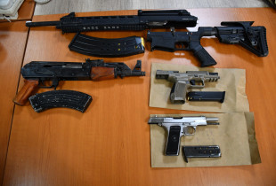 Armët e gjetura në aksionin më 26.04.2024