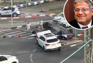 Itamar Ben-Gvir, aksident