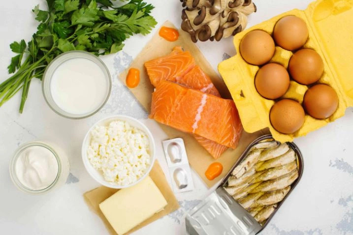 Ushqimet e pasura me vitaminë D