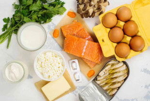 Ushqimet e pasura me vitaminë D