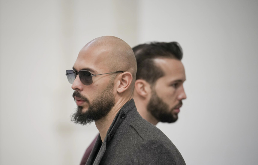 Andrew Tate dhe Tristan Tate