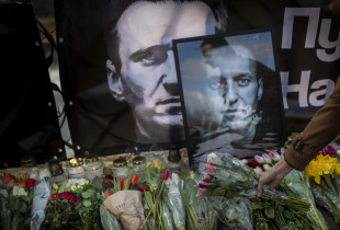 Nga varrimi i Alexei Navalnyt