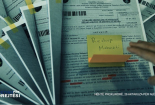 Nëntë prokurorë, 26 aktakuza për një lëndë