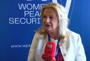 Edita Tahiri - ish-kryenegociatore e Kosoves per dialogun Kosove - Serbi