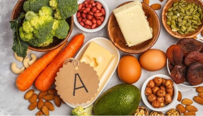 Ushqimet me vitaminë A