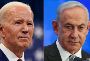 Joe Biden dhe Benjamin Netanyahu