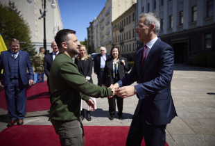 Volodymyr Zelensky - Ukraina dhe NATO