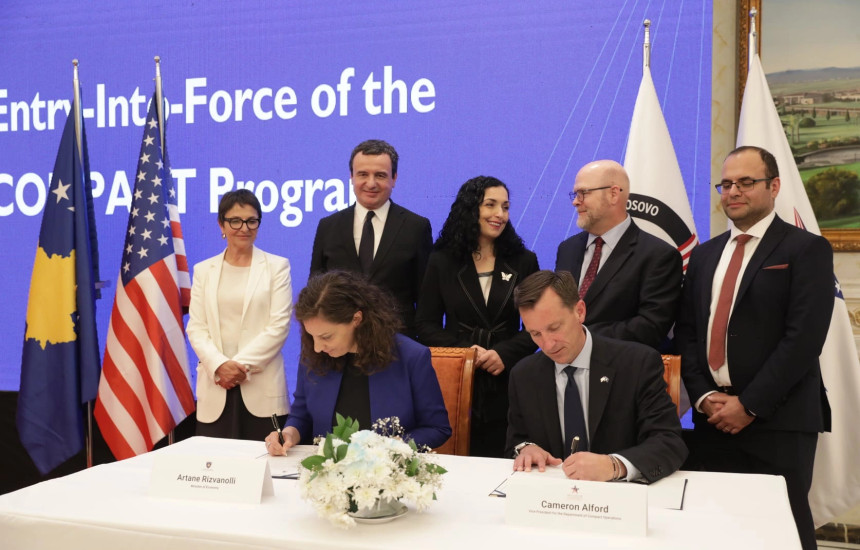 MCC dhe Qeveria e Kosovës kanë lansuar programin Kompakt