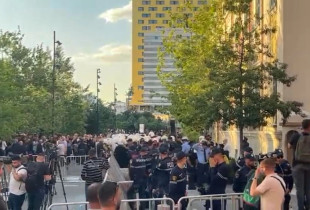 protesta në Tiranë