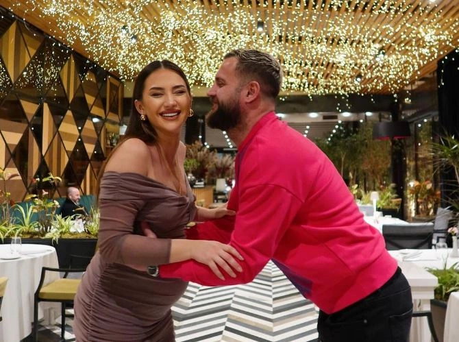 Kiara Tito dhe Luiz Ejlli