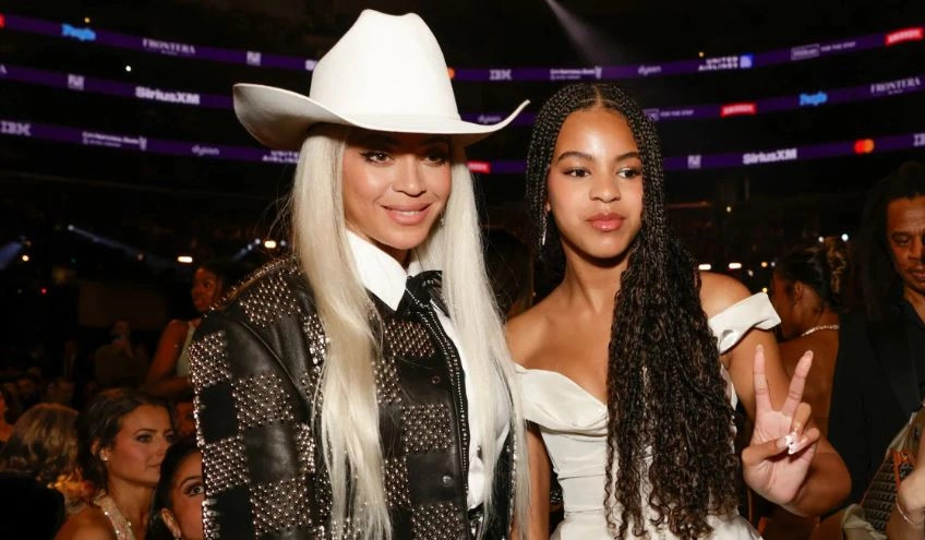 Beyonce dhe Blue Ivy