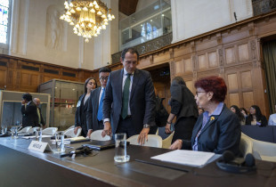 Gjykata Ndërkombëtare e Drejtësisë