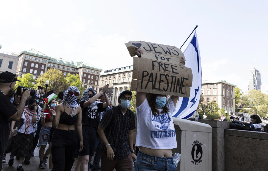 Protestat pro-palestineze