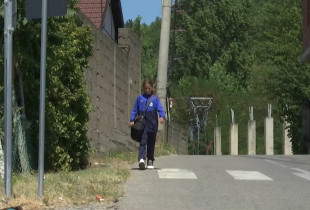 Ardita Morina rrugës për tu stërvitur