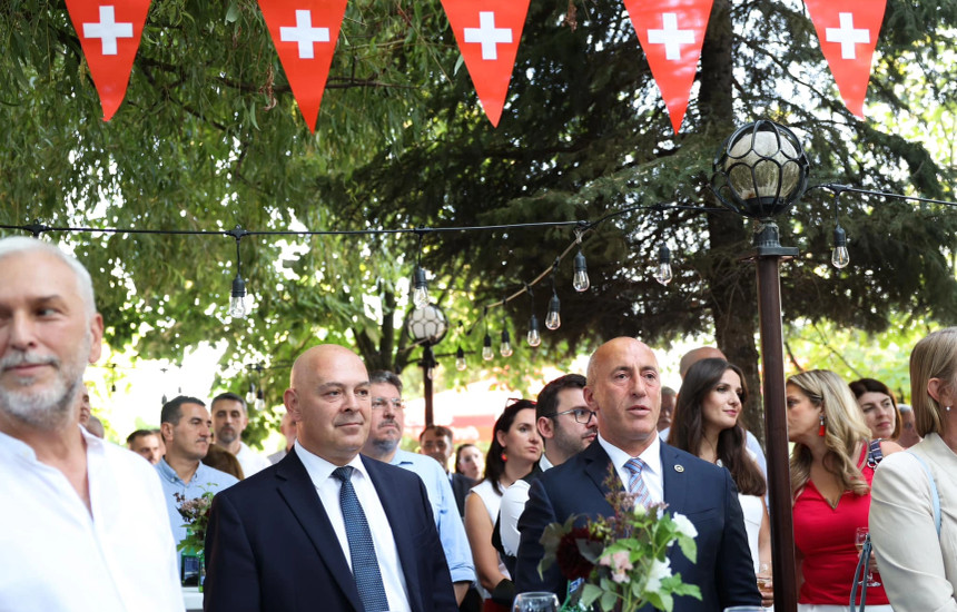 Kryetari i Aleancës për Ardhmërinë e Kosovës, Ramush Haradinaj