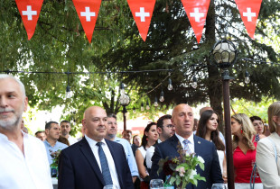 Kryetari i Aleancës për Ardhmërinë e Kosovës, Ramush Haradinaj