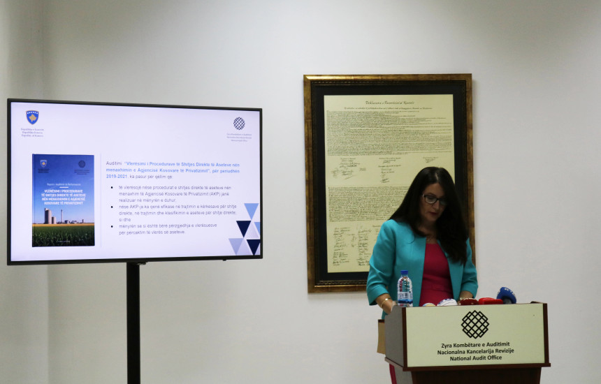 Auditorja e Përgjithshme, Vlora Spanca