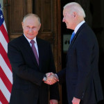 Presidenti rus Vladimir Putin dhe ai amerikan Joe Biden / Ilustrim